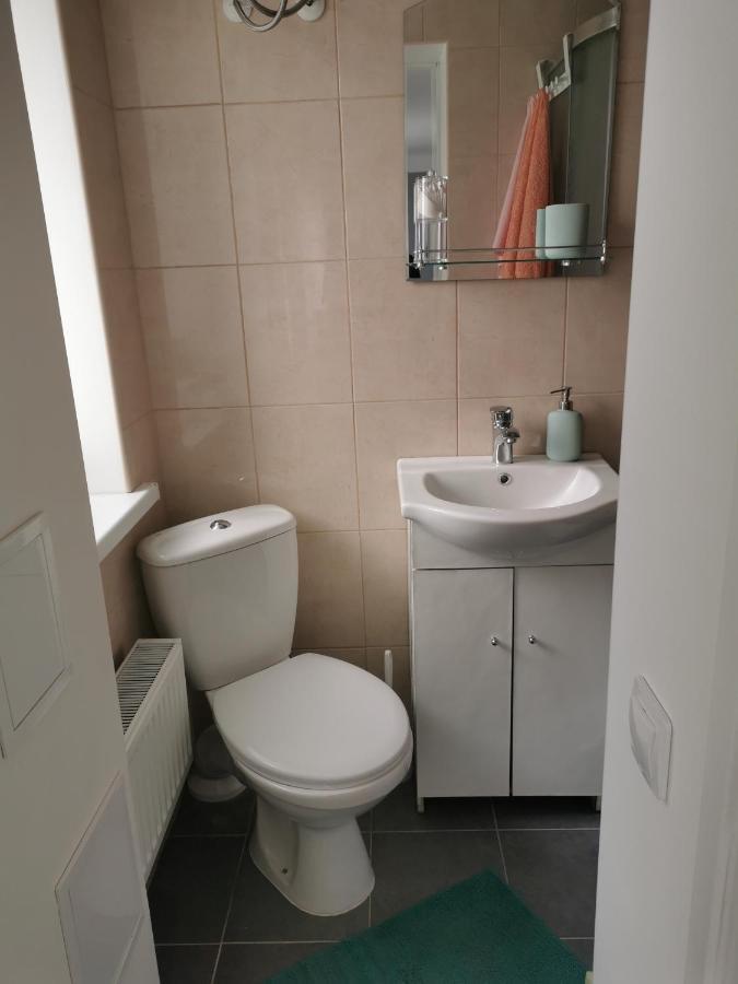 Dzivoklis Vecpilseta Apartment Bauska Exterior foto